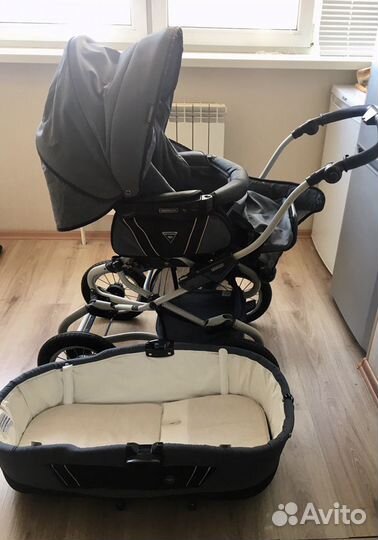 Коляска 2 в 1 bebecar Stylo AT