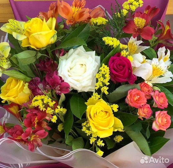 Цветы букеты с доставкой