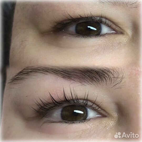 Ламинирование, ботокс ресниц