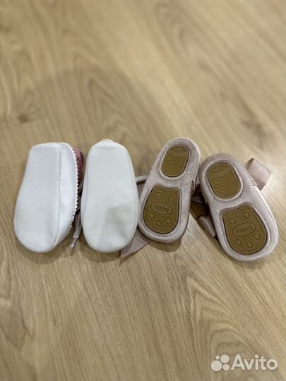 Пинетки для девочки