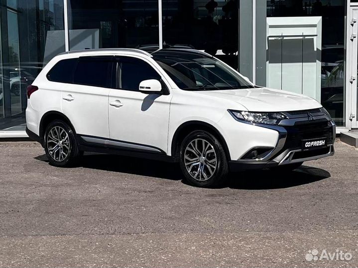 Mitsubishi Outlander 2.0 CVT, 2019, 116 625 км