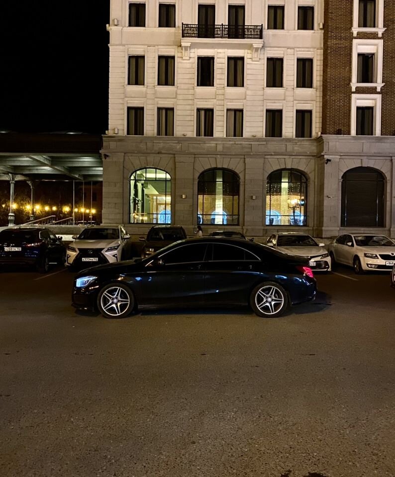Mercedes-Benz CLA-класс: фото владельца