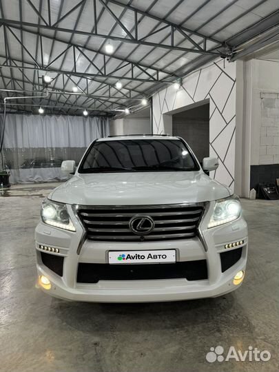 Lexus LX 5.7 AT, 2013, 252 000 км