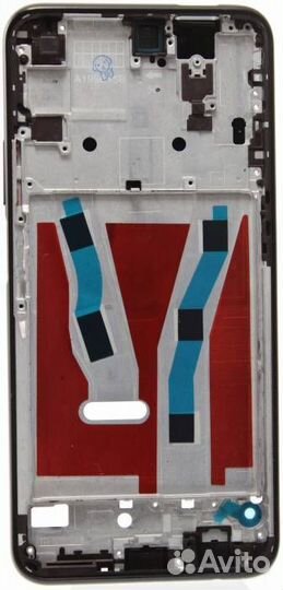 Рамка дисплея для Honor 9X/9X Черная