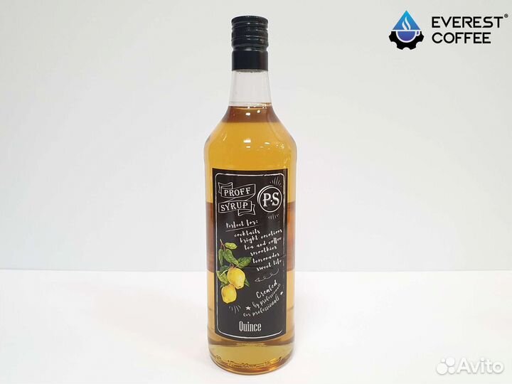 Сироп ProffSyrup Айва 1л