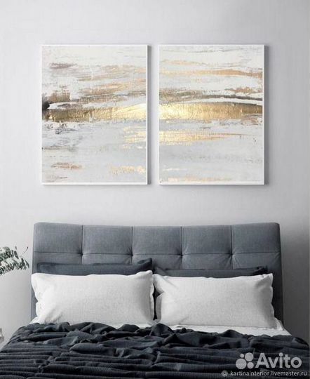 Картина на холсте маслом