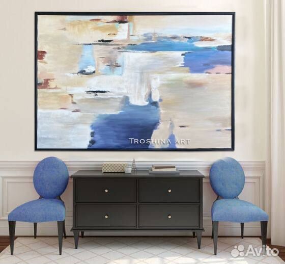 Картина на холсте ручная работа