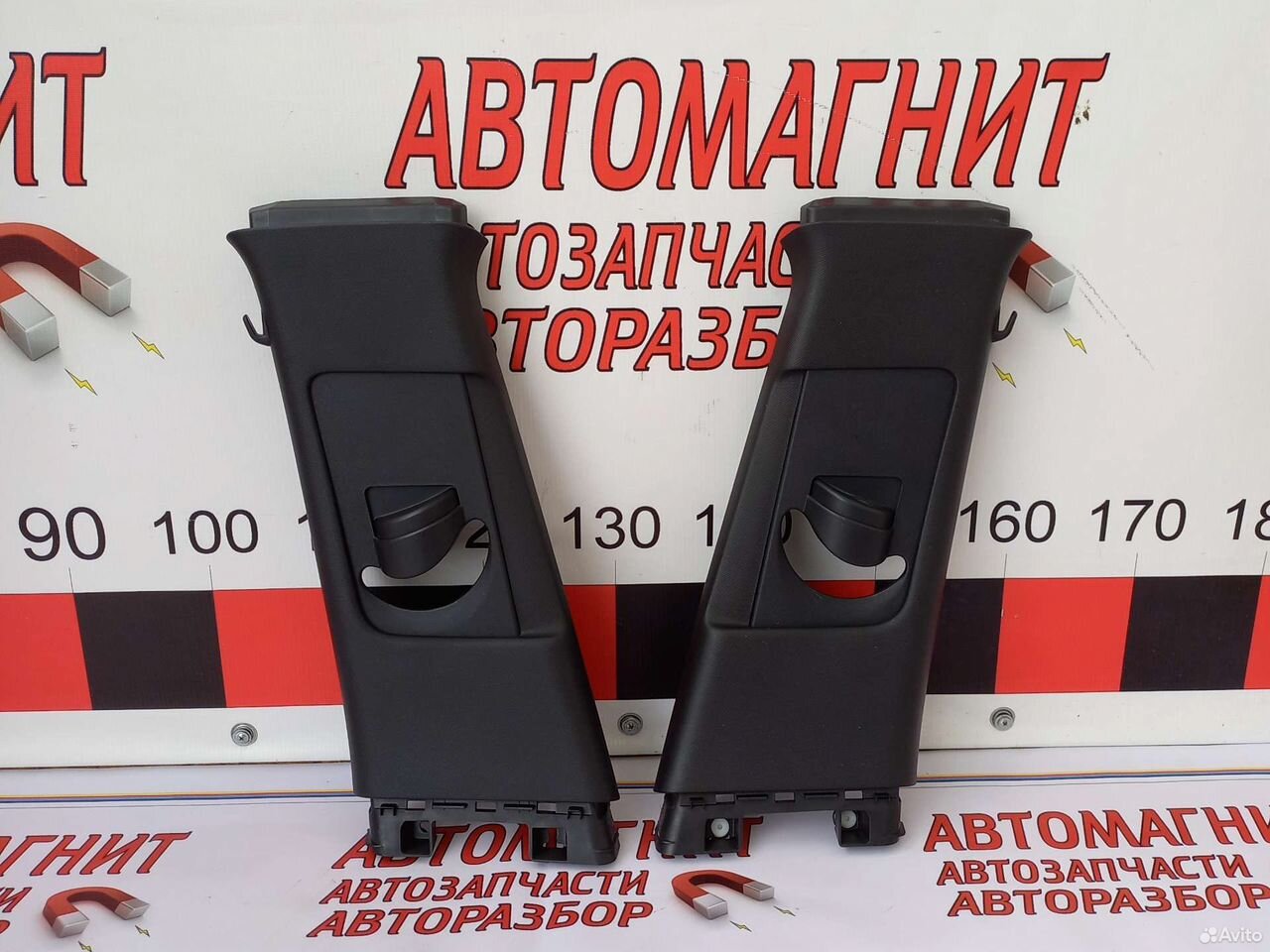 Обшивка центральной стойки Джили Кулрей Coolray