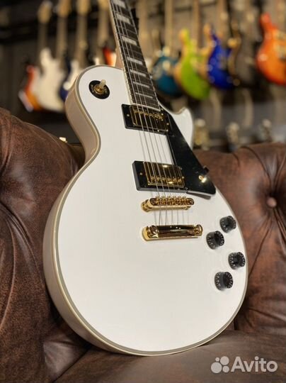 Epiphone Les Paul Custom Alpine White (новая)