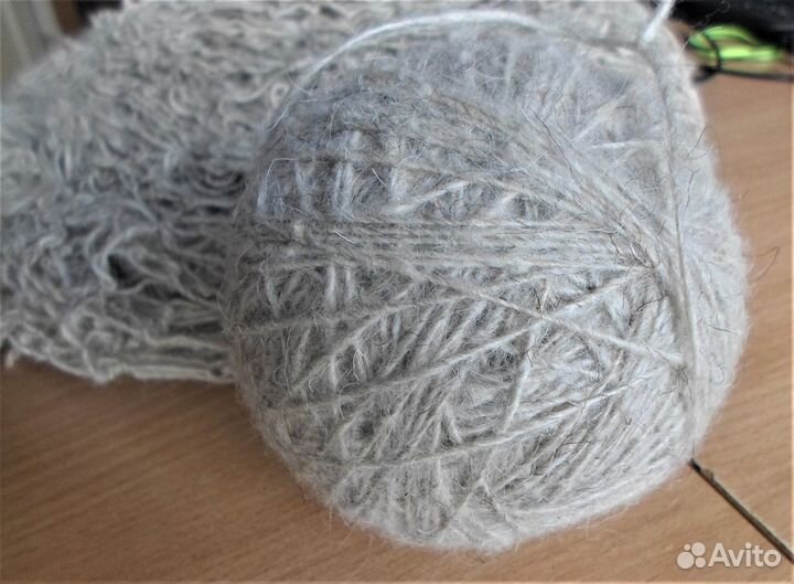Пряжа овечья шерсть рукоделие