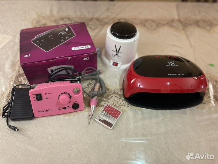 Набор для маникюра и педикюра