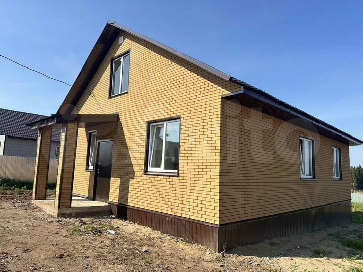 Дом 100 м² на участке 10 сот.