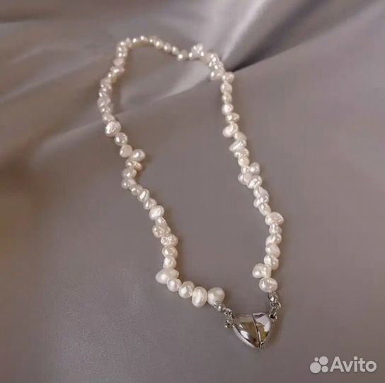 Ожерелье из жемчуга Жемчужные чокер