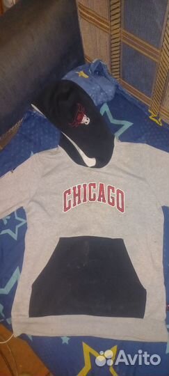 Худи Adidas x Chicago Bulls