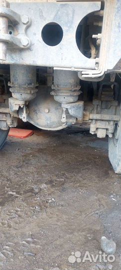 Задний мост в сборе Донг фенг белая кабина