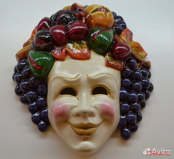 201809 Маска La gioia 056 Quattro Stagioni