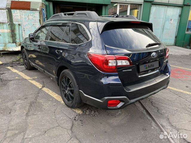 Subaru Outback 2.5 CVT, 2015, 175 000 км