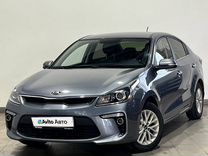 Kia Rio 1.6 AT, 2019, 70 343 км, с пробегом, цена 1 527 000 руб.