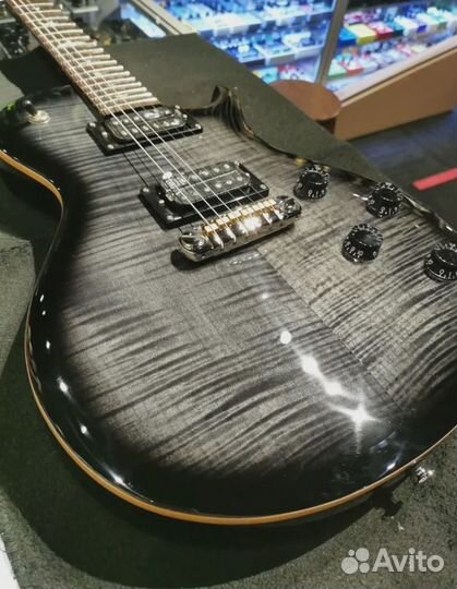 PRS SE 245 Charcoal Burst