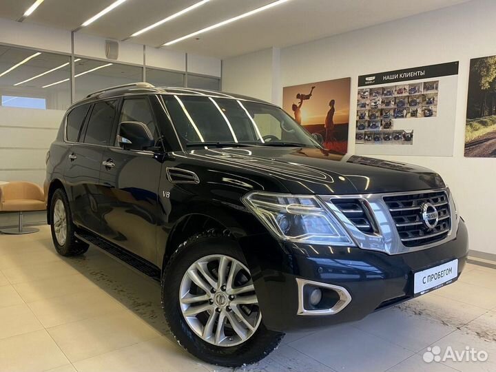 Nissan Patrol 5.6 AT, 2014, 227 000 км