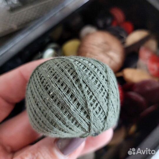 Нитки для вязания ирис