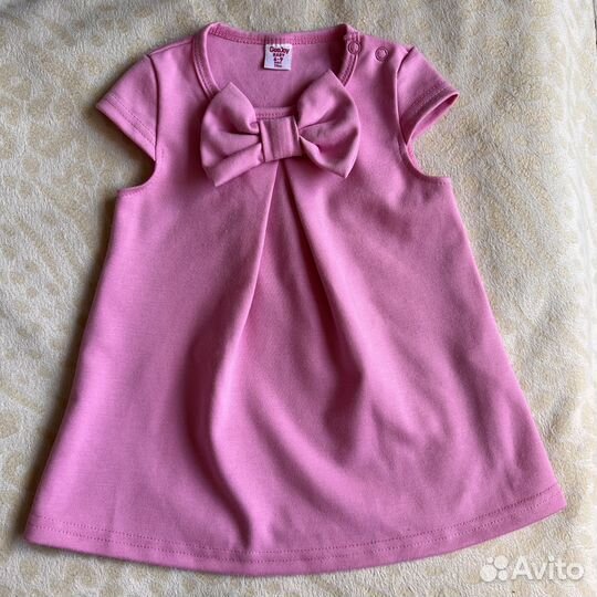 Платье для девочки 6-9 мес