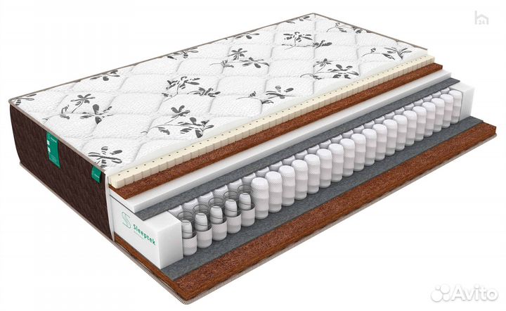 Матрас Sleeptek Duplex Assorti Cocos 1400х2000х230