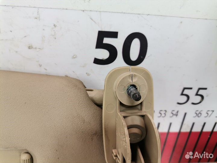 Козырек солнцезащитный для Audi A4 B6 8E0857552J