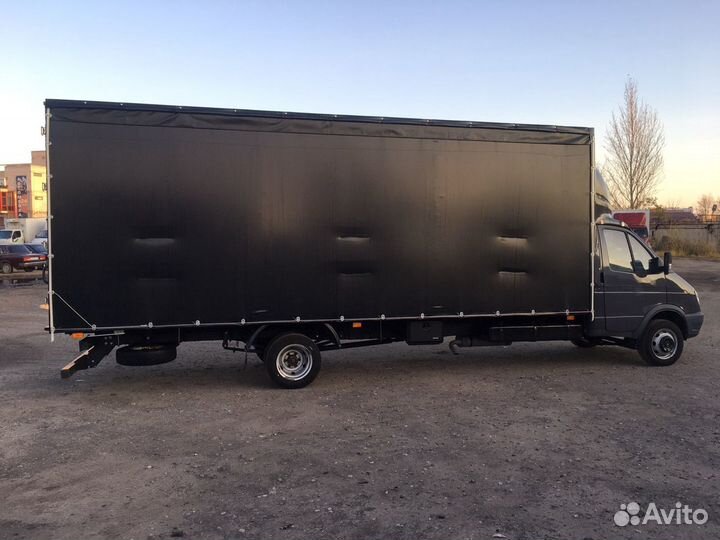 Фургон на газель 6 метров евро тент