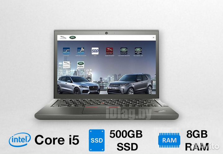 Готовый комплект для Land Rover/Jaguar DOiP 2024