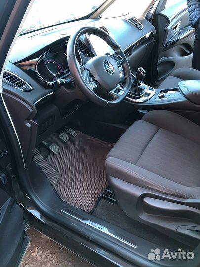 Комплект EVA ковриков на Renault Espace с бортами