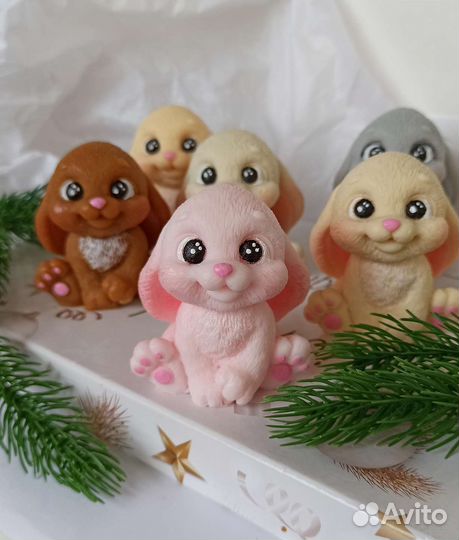 Мыло ручной работы, подарки, мыло дракон,заяц