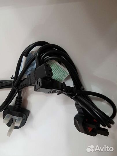 Кабель питания вилка BS 1363 UK