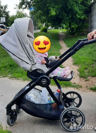 Коляска 3 в 1 Cam Techno Joy Romantic