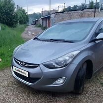 Hyundai Elantra 1.6 AT, 2012, 178 550 км, с пробегом, цена 1 200 000 руб.