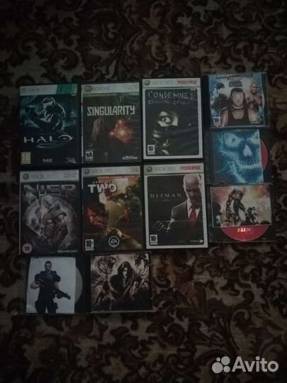 Продам игры для x box 360