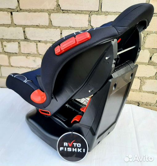 Автокресло с наклоном до 25кг (новое)