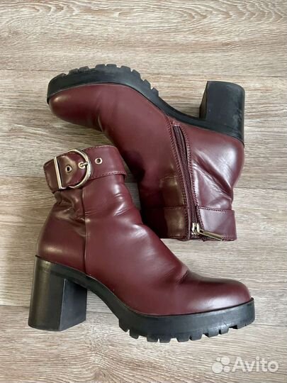 Ботильоны stradivarius 38 рр