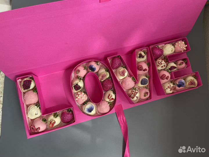 Клубника в шоколаде под заказ