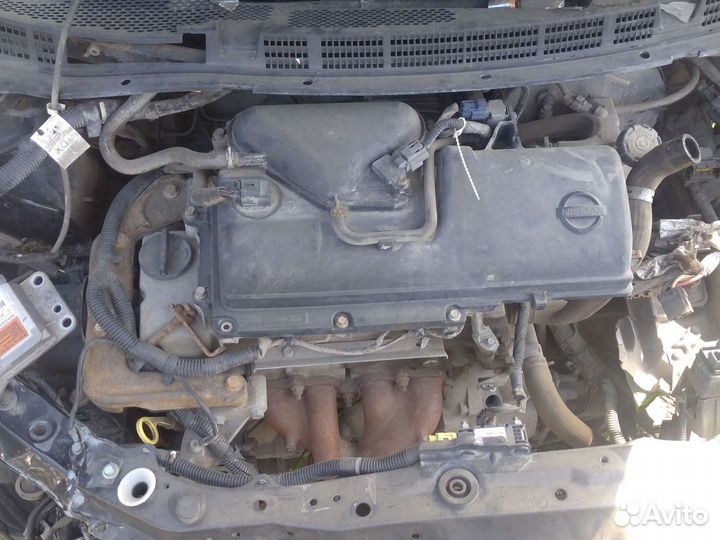 Двигатель ниссан микра 1,2