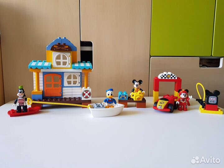Lego duplo микки