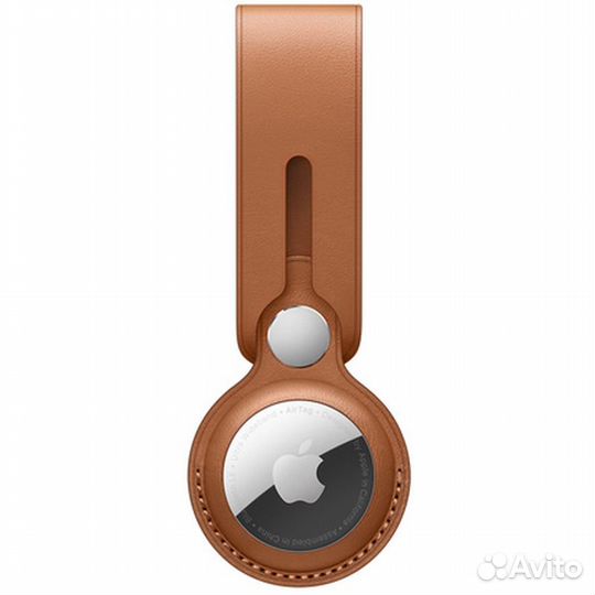 Кожанный брелок-подвеска для AirTag #367792