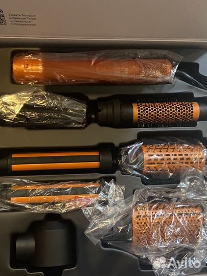 Фен щетка tuvio