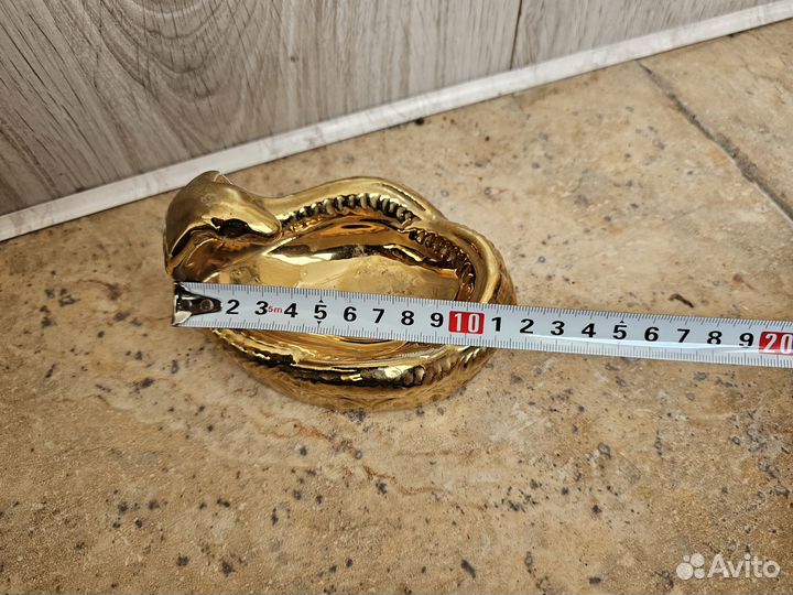 Уникальная пепельница 'Кобра'. Бесплатная доставк