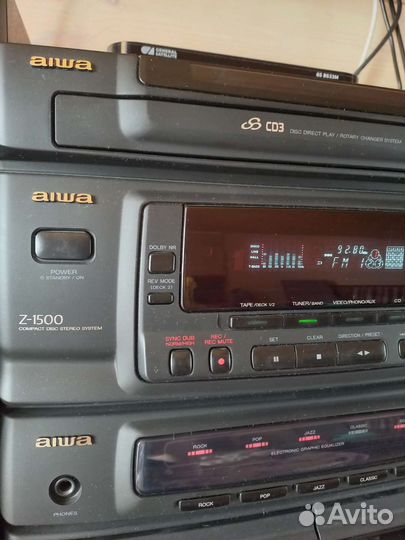 Музыкальный центр aiwa z-1500