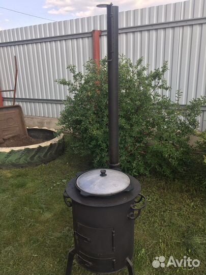 Печь под казан