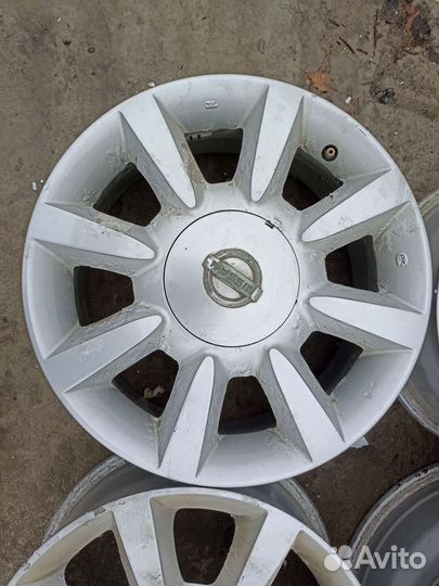 Диски R16 5*114.3 Оригинал Nissan Teana J32
