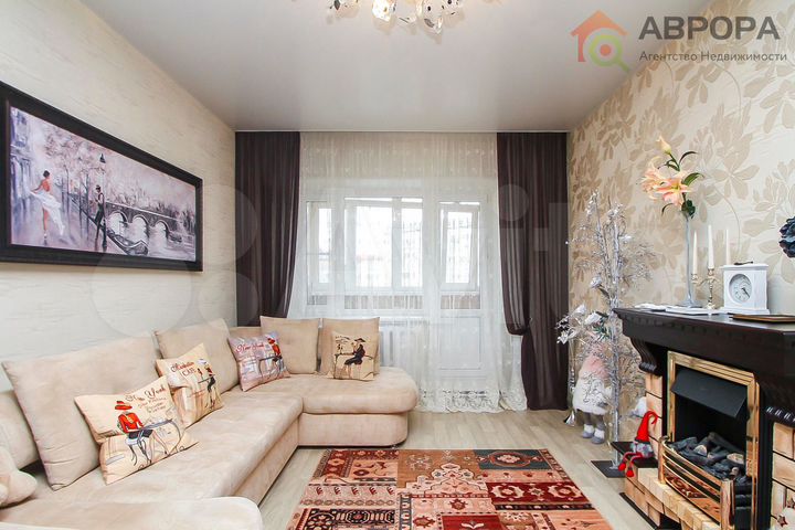 3-к. квартира, 71,7 м², 5/5 эт.