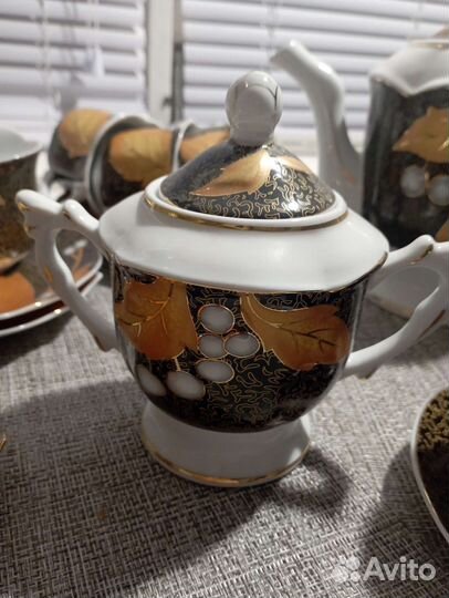 Чайный сервиз СССР