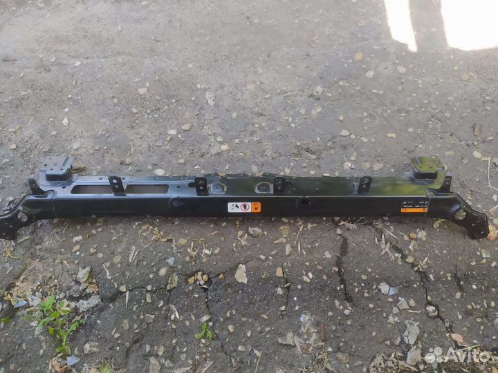 Панель передняя hundai santa fe